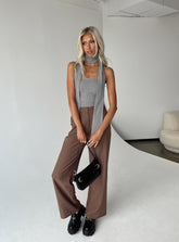 Archer Pants Brown Tall