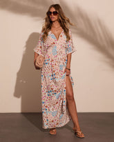 Darling Garden Floral Maxi Dress