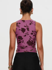 Angelical Top Purple