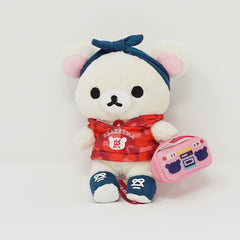 2016 Korilakkuma NY Outfit Plush - 7th Anniversary Tokyo Station Rilakkuma Store Limited - San-X
