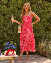 Petal Days Floral Midi Dress
