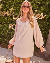 Summer Agenda Gingham Mini Dress