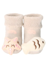 Baby-Rasselsocken Maritim Gr. 16 | Sterntaler