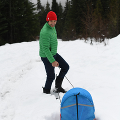 Baby Sled Cover