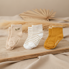 Little Dutch Baby-Socken Little Farm 3er-Set in Größe 44/56