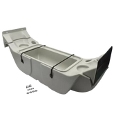 Canoe Seat with Integrated Cooler Compartment
