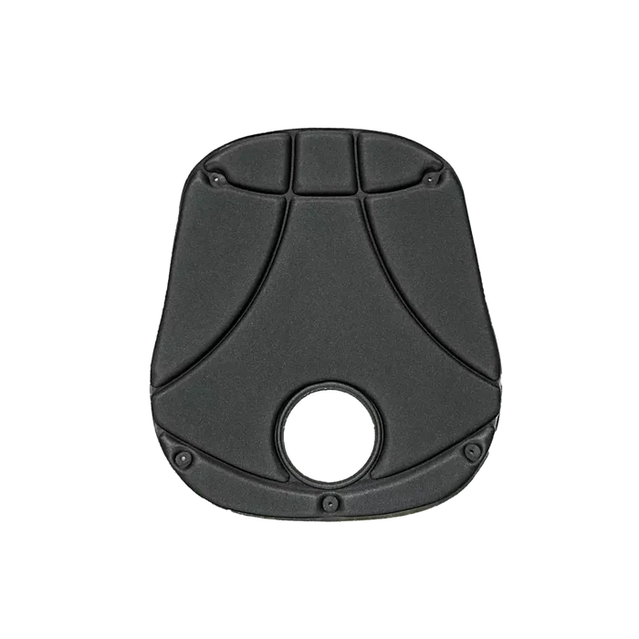 CSS Seat Bottom Pad w/Cutout For Cup Holder - Black