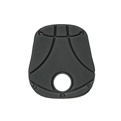 CSS Seat Bottom Pad w/Cutout For Cup Holder - Black