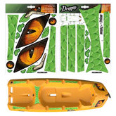 Decals for Solo Evo Kids Kayak
