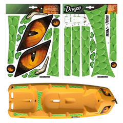 Decals for Solo Evo Kids Kayak