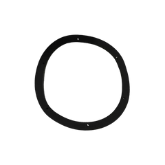 Deckplate 8" Gasket