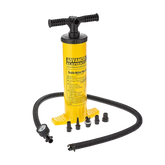 Double-Action Hand Pump with Pressure Gauge