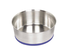 Edelstahlnapf HEAVY - rutschfest 27.0 cm 3.90 ltr. | Nobby