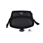 Ergobreeze™ Adjustable Backrest w/Logo