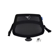 Ergobreeze™ Adjustable Backrest w/Logo