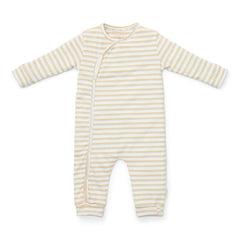 Little Dutch Wickelstrampler Little Farm gestreift – Produktansicht