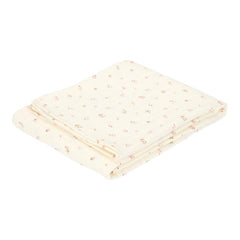 Hydrophiler Sommerdecke Kinderbett Fairy Blossom | Little Dutch