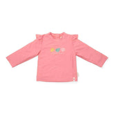 Langärmeliges Schwimmshirt Ocean Treasures Rouge | Little Dutch