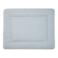 Laufgitter-Einlage 80 x 100 cm Pure, Soft Blue | Little Dutch