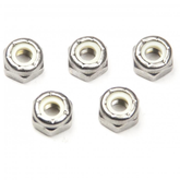 Locking Nuts - Stainless Steel - 5 Pack