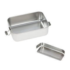 Lunchbox Stainless Steel Solid berry/rose | Lässig