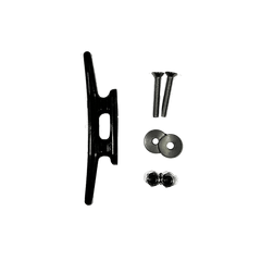 Open Base 4" Anchor Cleat w/Hardware