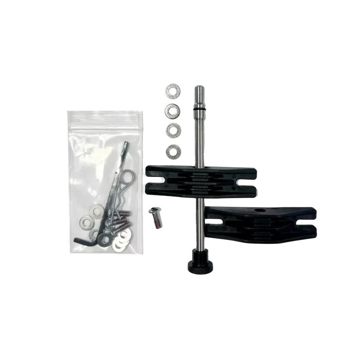 Pedal Drive Quick Key Assembly with Hardware