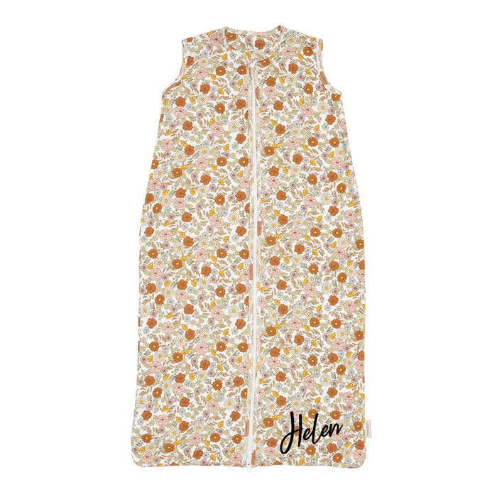Schlafsack Sommer 90 cm Vintage Little Flowers | Little Dutch