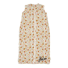 Schlafsack Sommer 90 cm Vintage Little Flowers | Little Dutch