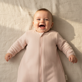 Schlafsack Winter 90 cm Pure Soft Pink | Little Dutch personalisierbar