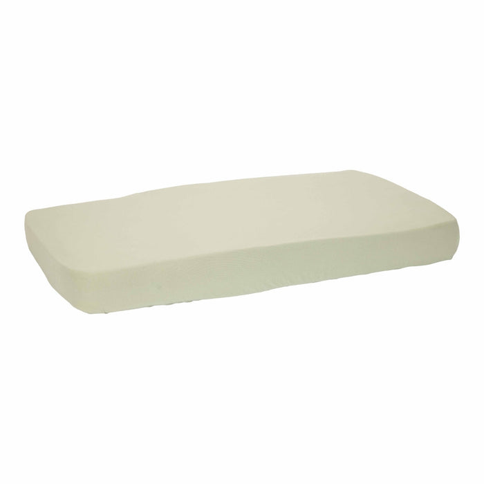 Spannbettlaken Kinderbett Pure Sage 60 x 120 cm | Little Dutch