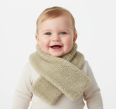 Little Dutch Teddy-Schal Soft Green für Babys und Kinder