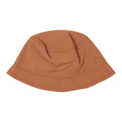 Produktansicht 2: Wendbarer Sonnenhut Orange Weiß für Babys und Kinder
