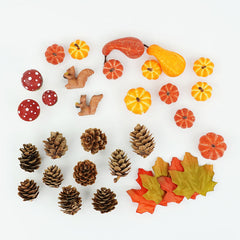 Wichtel Zubehör Herbst - Set I by Schmatzepuffer kaufen