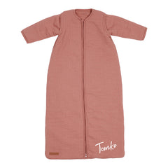 Winter Schlafsack 90 cm Pure Pink Blush für Babys