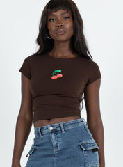 Arbour Cherry Top Brown