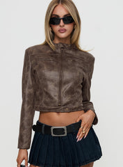 Anfield Jacket Brown