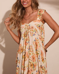 Caysie Floral Maxi Dress