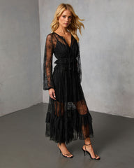 Glenmere Lace Midi Dress