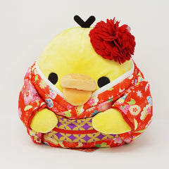 2016 Kiiroitori Kimono (Medium) Plush  - Rilakkuma Kimono