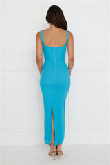 Simply Better Mesh Maxi Dress