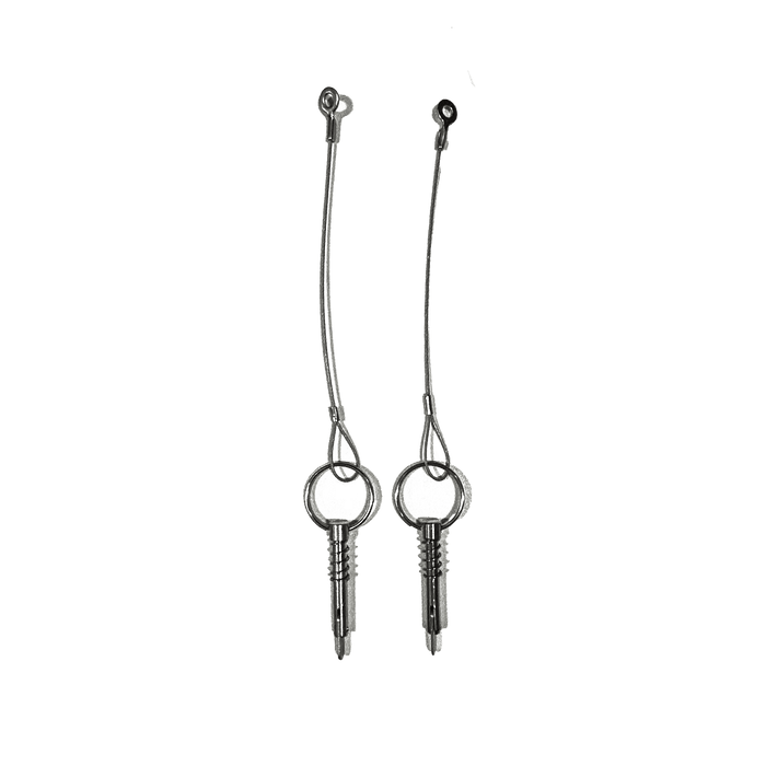 Airpro 3D Seat And Stabilizer Bar Pin w/ Tether - 2 Pack
