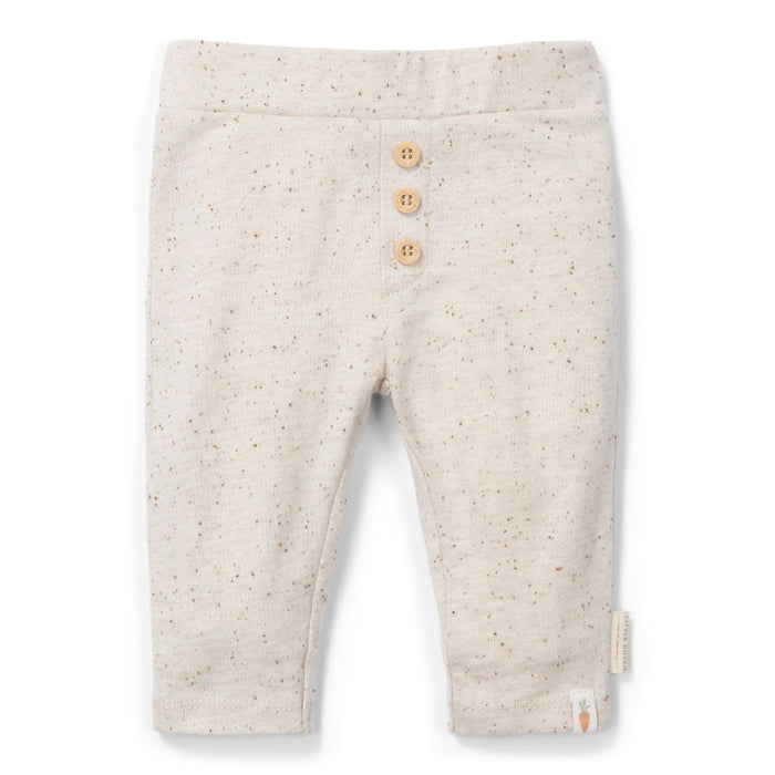 Little Dutch Babyhose Nappy Sand aus Bio-Baumwolle mit elastischen Bündchen