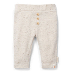Little Dutch Babyhose Nappy Sand aus Bio-Baumwolle mit elastischen Bündchen