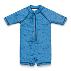 Badeanzug kurzarm Sea Life | Little Dutch