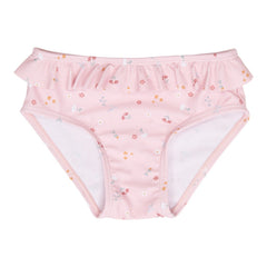 Badehose mit Rüschen, Little Pink Flowers | Little Dutch