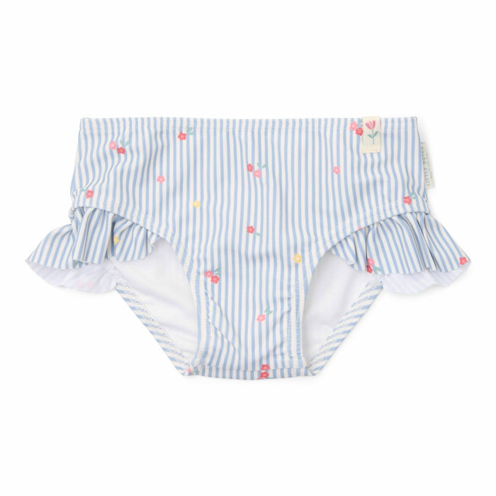 Bikinihöschen Sunny Flowers Blue | Little Dutch