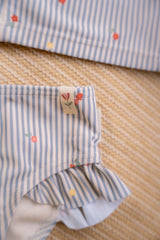 Bikinihöschen Sunny Flowers Blue | Little Dutch