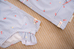 Bikinihöschen Sunny Flowers Blue | Little Dutch