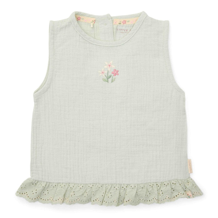 Bluse ärmellos Fairy Mint | Little Dutch